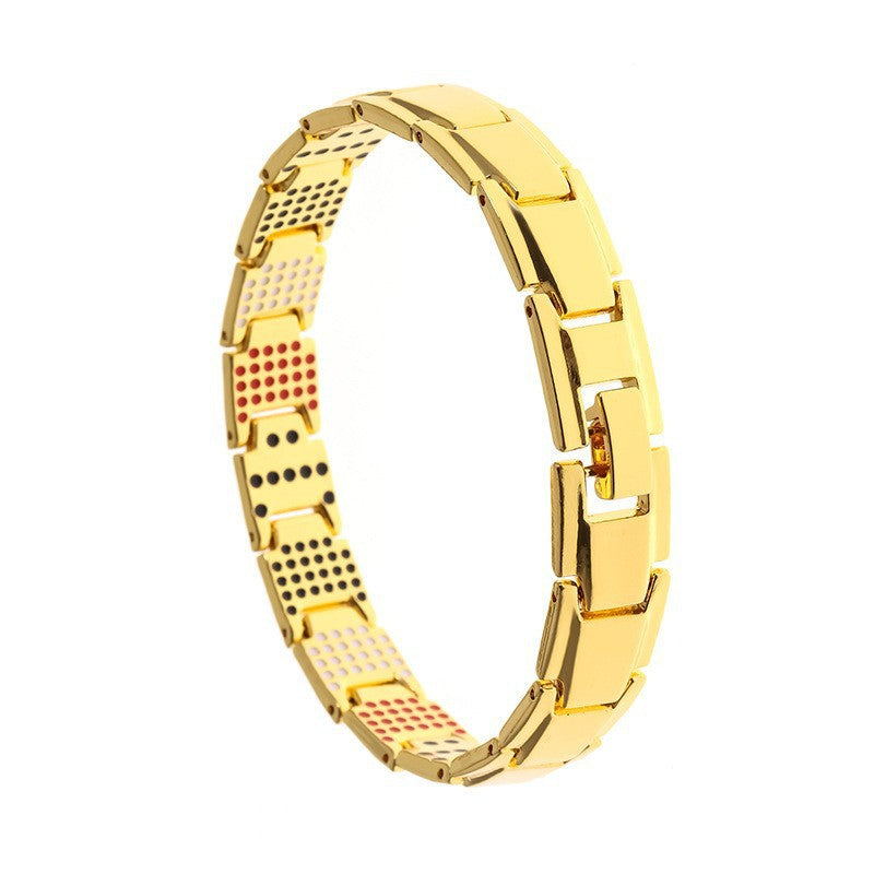 Durable Elegant Men's Detachable Magnet Magnetic Bracelet