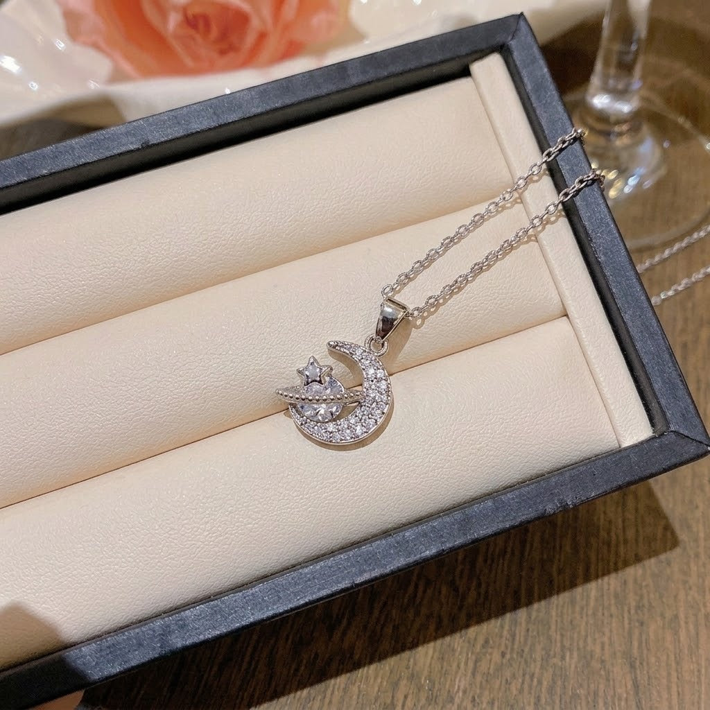 Women's Fashion Devil's Eye Creative Design Elements Popular Clavicle Necklaces