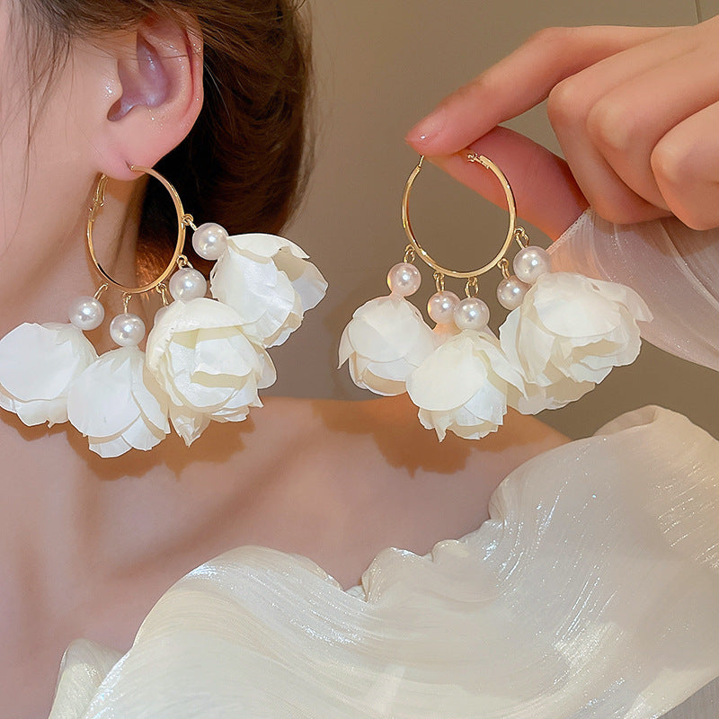 Series Mori Sweet Minority Affordable Luxury Earrings