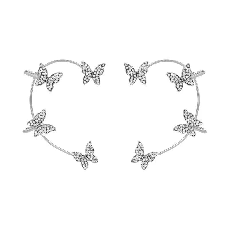 Women's Hanging Super Fairy High-grade One-piece For Elegant No Piercing Earrings