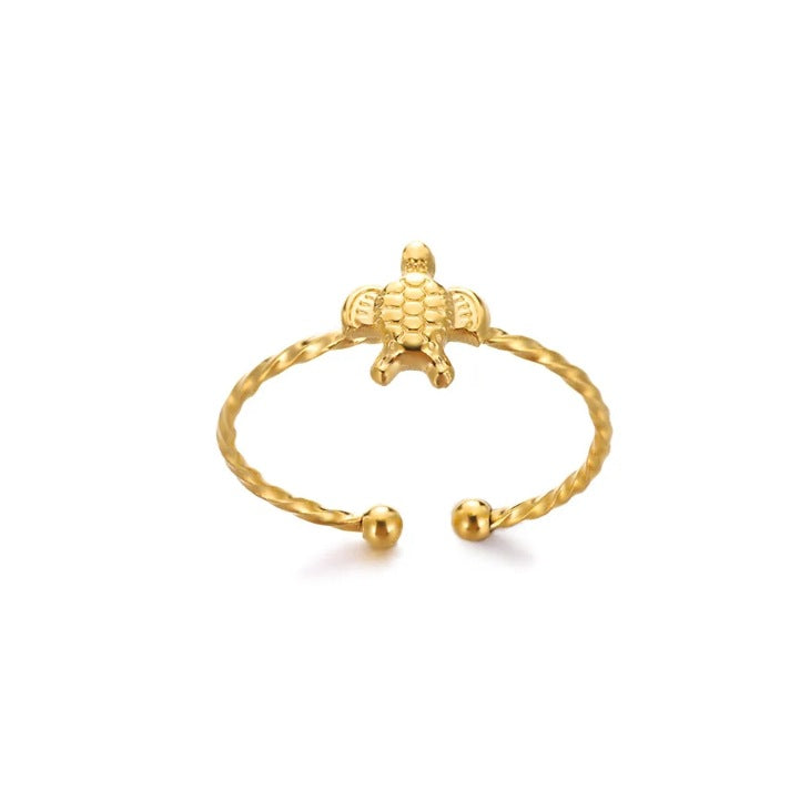 Women's Ocean Beach Series Shell Starfish For Ring