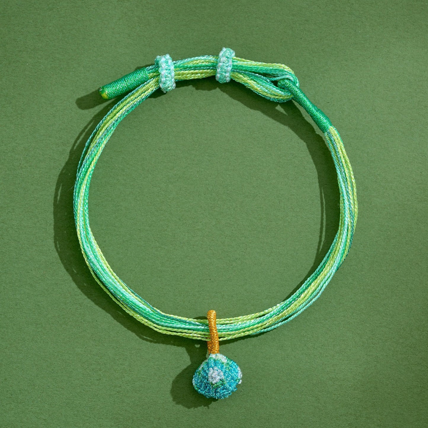 Dragon Boat Festival Colorful Rope Small Red Hand-woven Tiger Head Bracelet