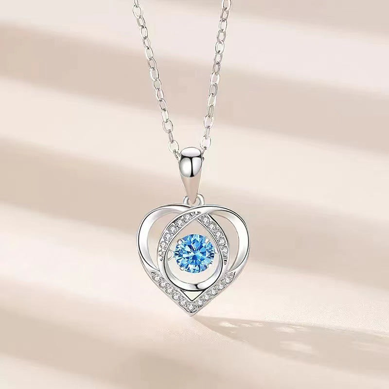 Women's Accessories Jewelry Ornament High-grade Love Necklaces