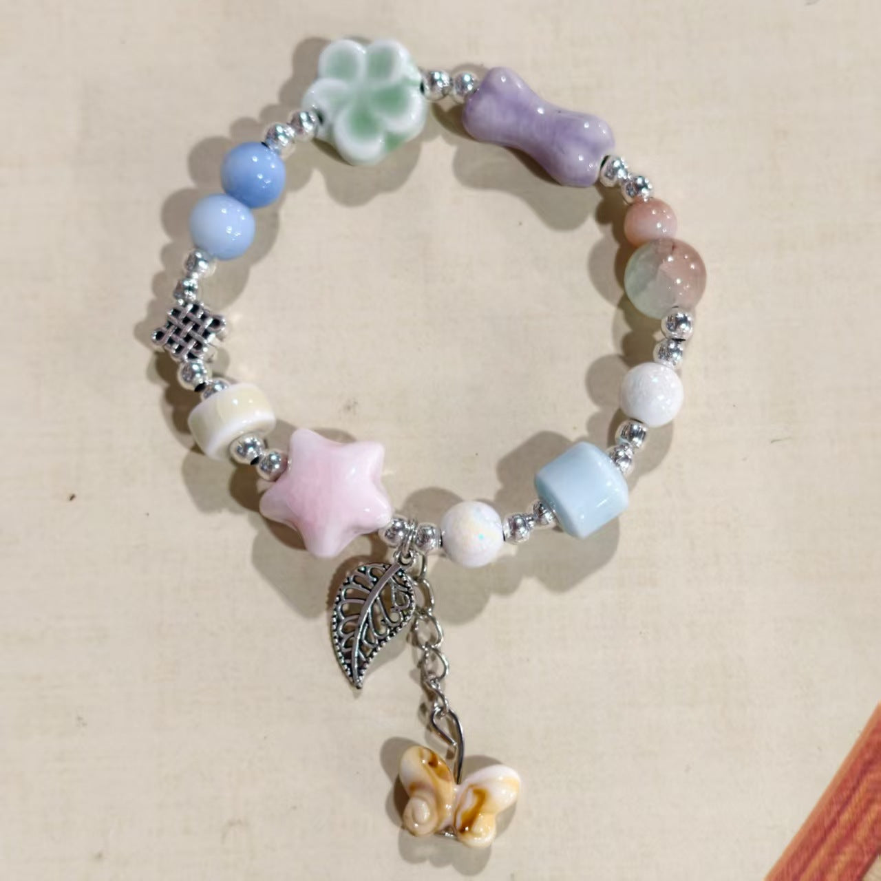 Retro Chinese Cold Sweet Cool Dual Bracelets