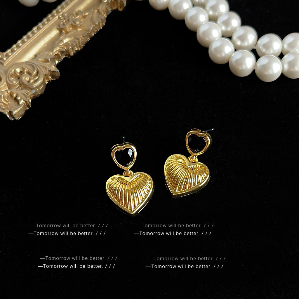 Retro High-grade Special Interest Light Luxury Earrings