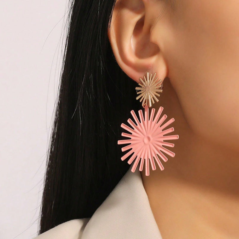 Fashion Exaggerated Personalized Cold Style Design Earrings