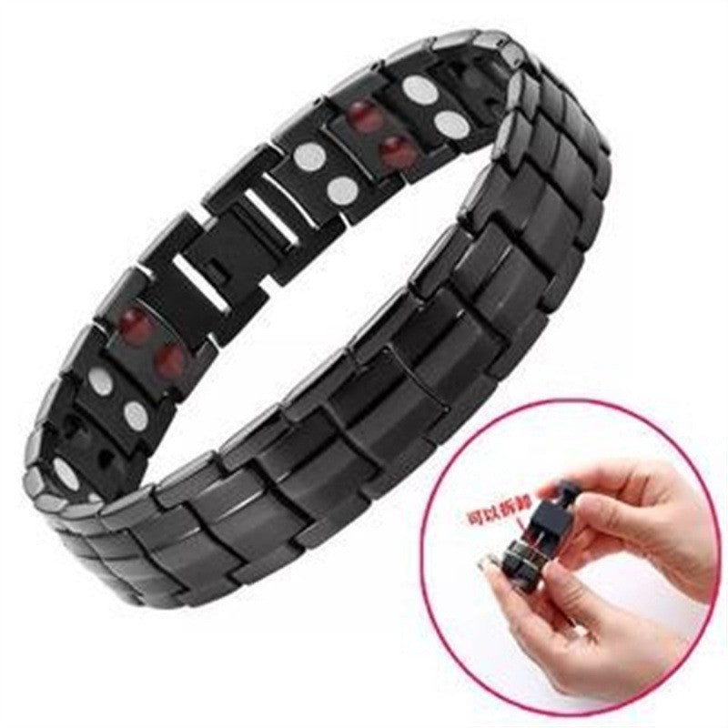 Women's & Men's Detachable Magnet Metal Couple Bracelets