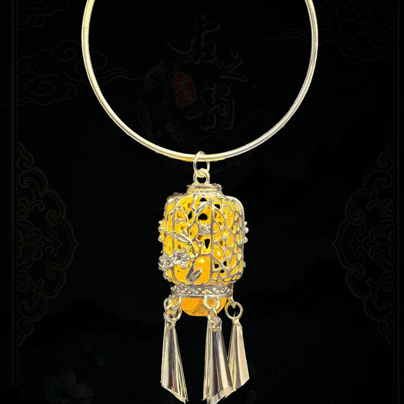 Chinese Ancient Rhyme National Style Luminous Exquisite With Light Antique Bracelets
