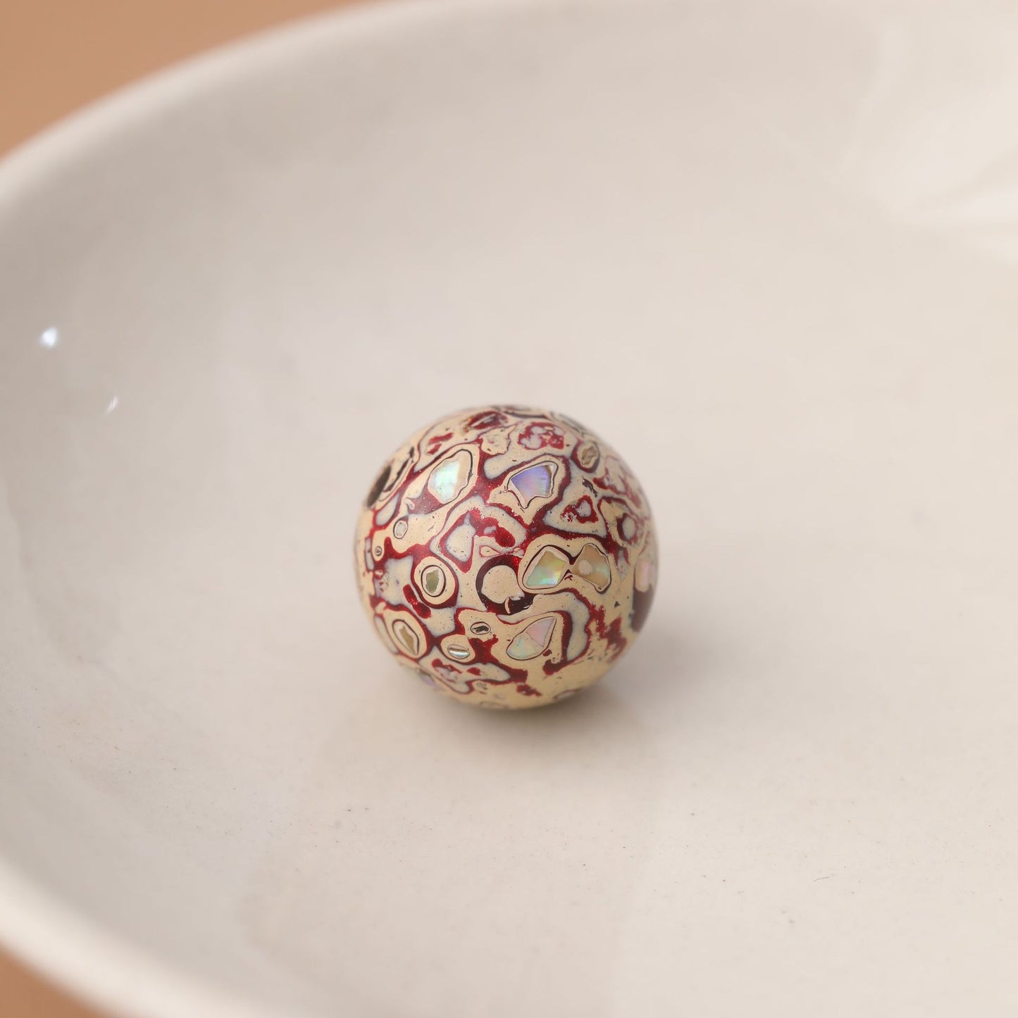 Paint Inlaid Snail Scattered Beads Crafts Live Bracelet