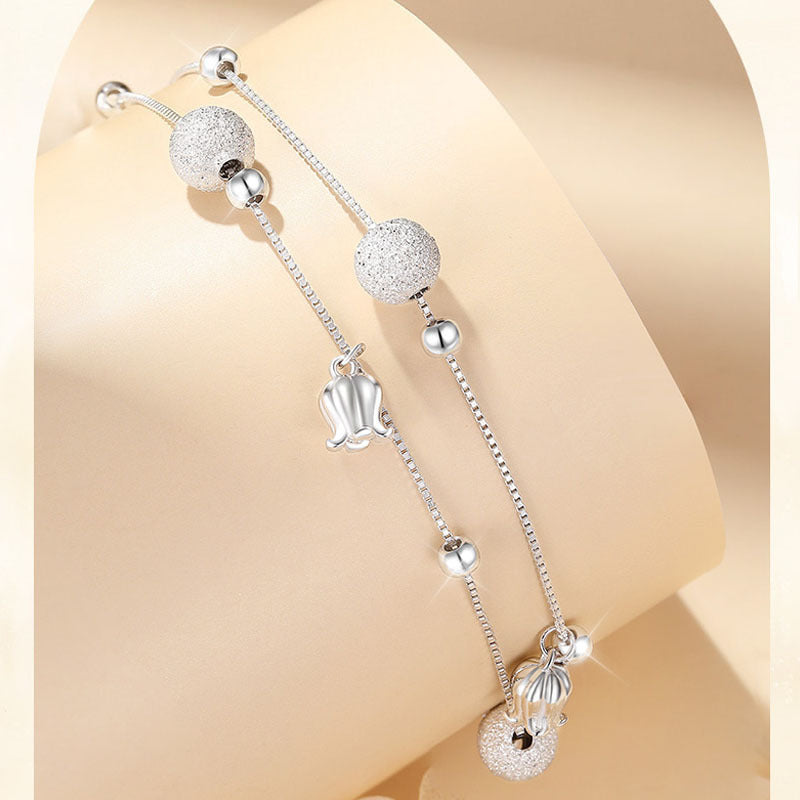 Classy Trendy Lily Female Fresh Design Bracelet