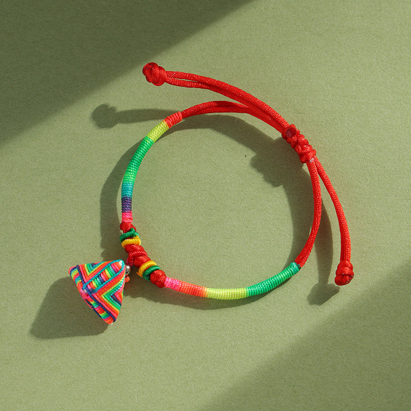 Dragon Boat Festival Colorful Rope Hand-woven Bracelets