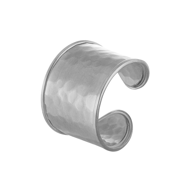 Women's Titanium Steel Fashion Commuter Retro High-grade Ring
