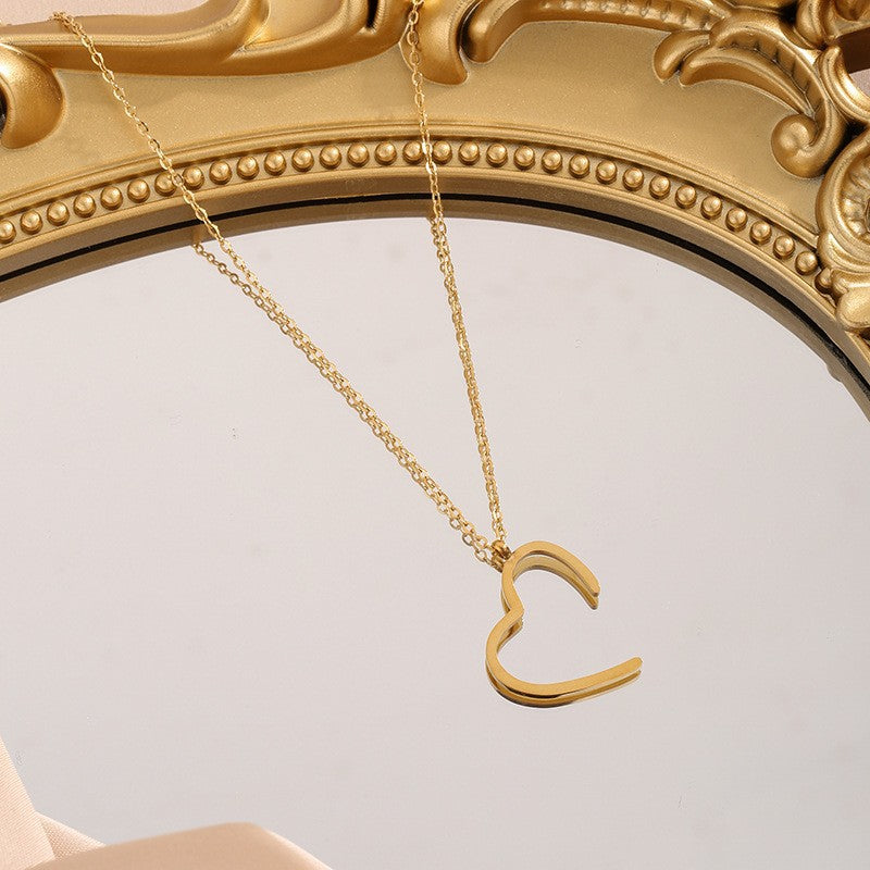 Women's Does Not Fade Temperament Entry Lux Necklaces