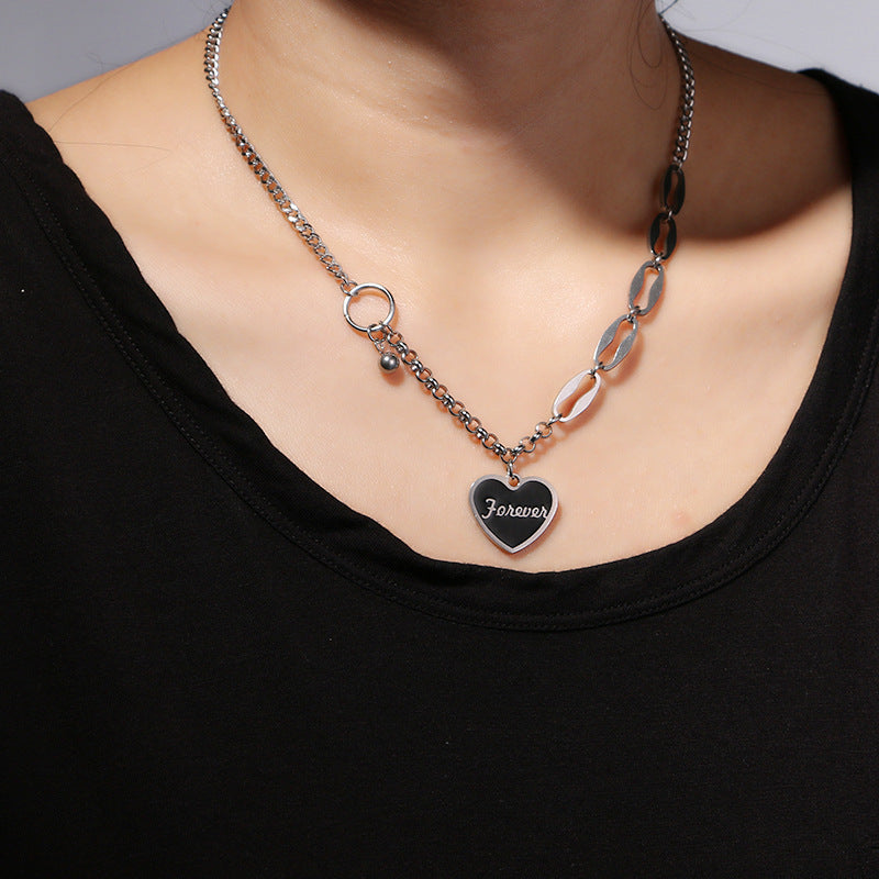 Women's Steel Sweater For Niche Design Trendy Necklaces