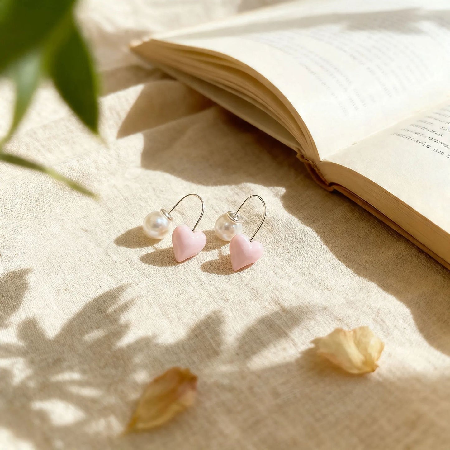 Sweet Elegance Delicate Light Luxury High Earrings