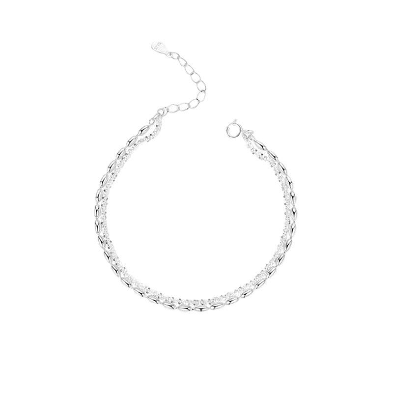 Starry Double Layer Design Summer Girlfriends Bracelets