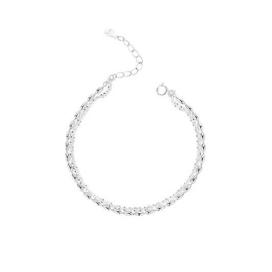 Starry Double Layer Design Summer Girlfriends Bracelets