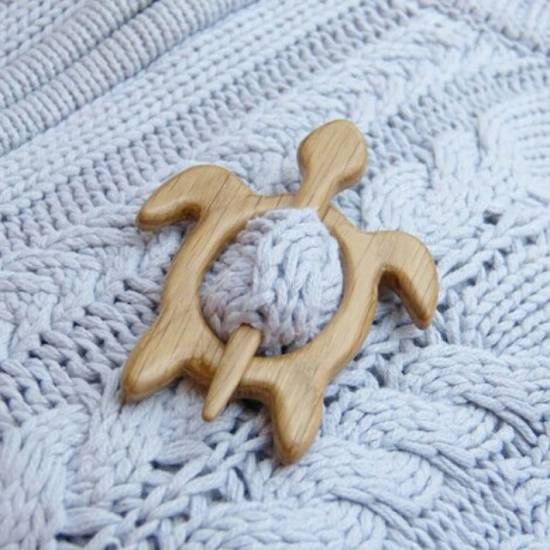 Wooden Brooch Winter Scarf Pin Animal Brooches