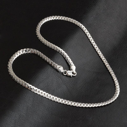 Classy Classic Full Side Exquisite Ornament Necklaces