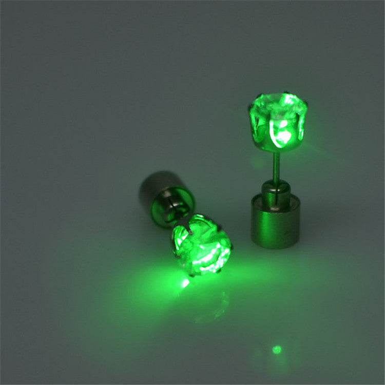 Women's & Men's Ear Cheer Bar Supplies Concert Gifts Flash Trendy For Couple Earrings