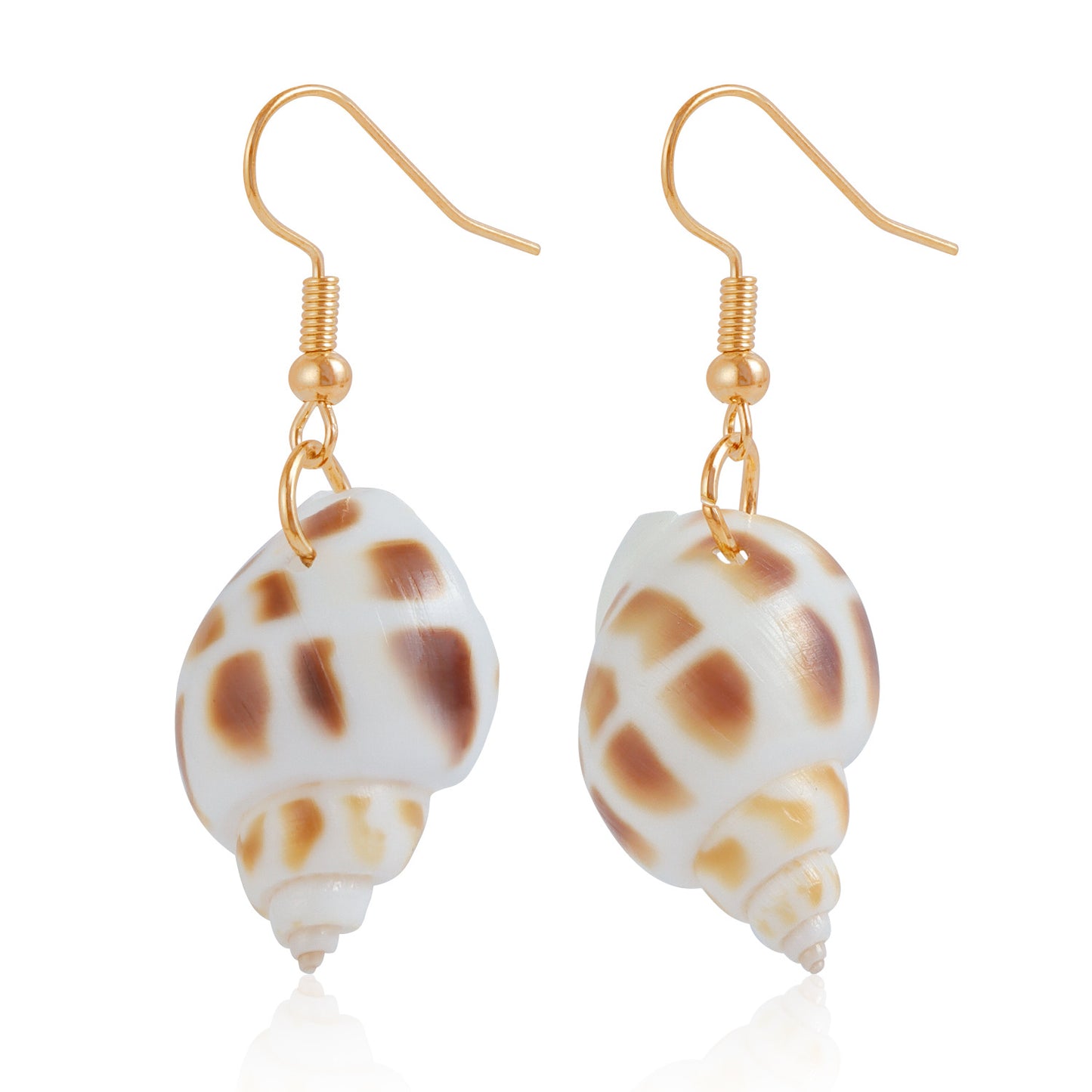 Women's Retro Style Sexy Conch Simple Fashion Earrings