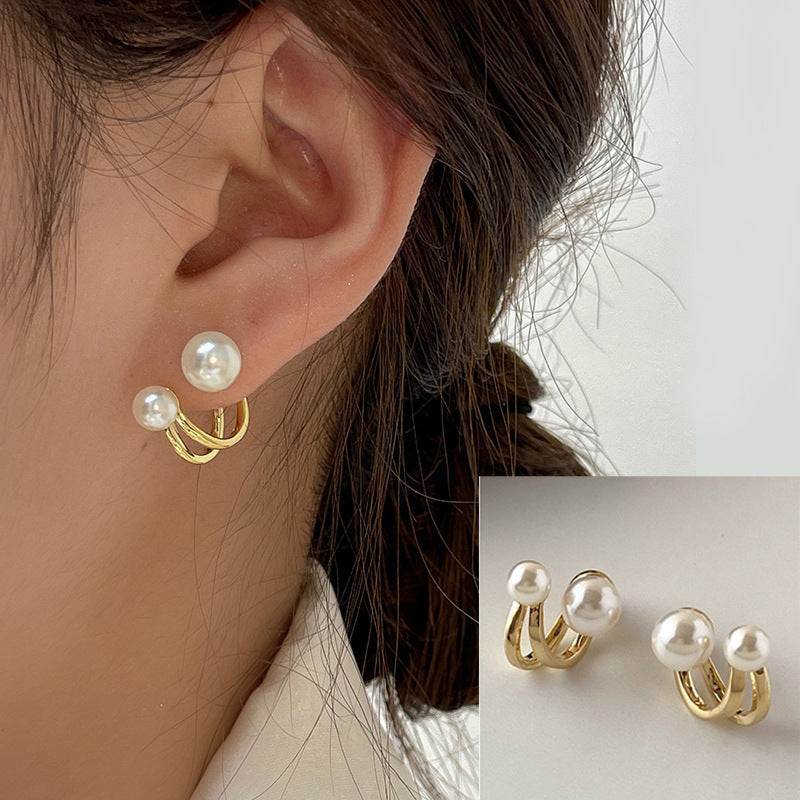 Women's Korean Style Simple Niche Temperament Personalized High-grade Rings