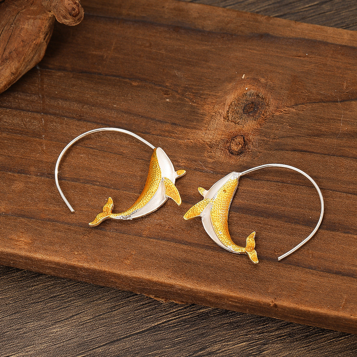 Unique Innovative Women's Retro Fashion Creative Earrings