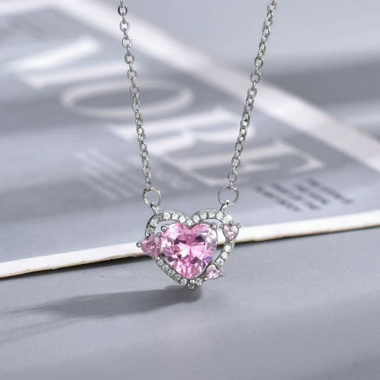 Light Luxury High Sense King Glory Maid Coffee Section Necklace