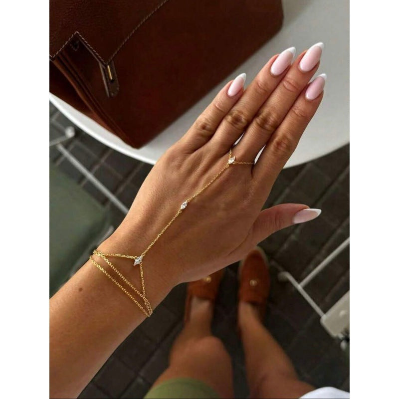 Comfortable Trendy Love Adjustable Female Dopamine Bracelet