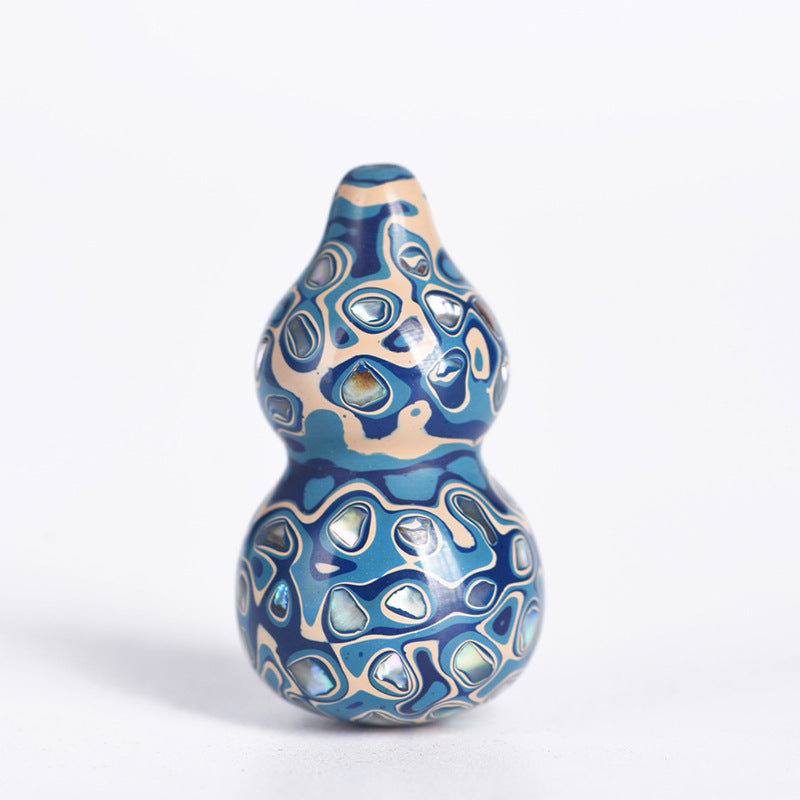 Paint Small Calabash Hangings Hand Pieces Handicraft Painted Pendants