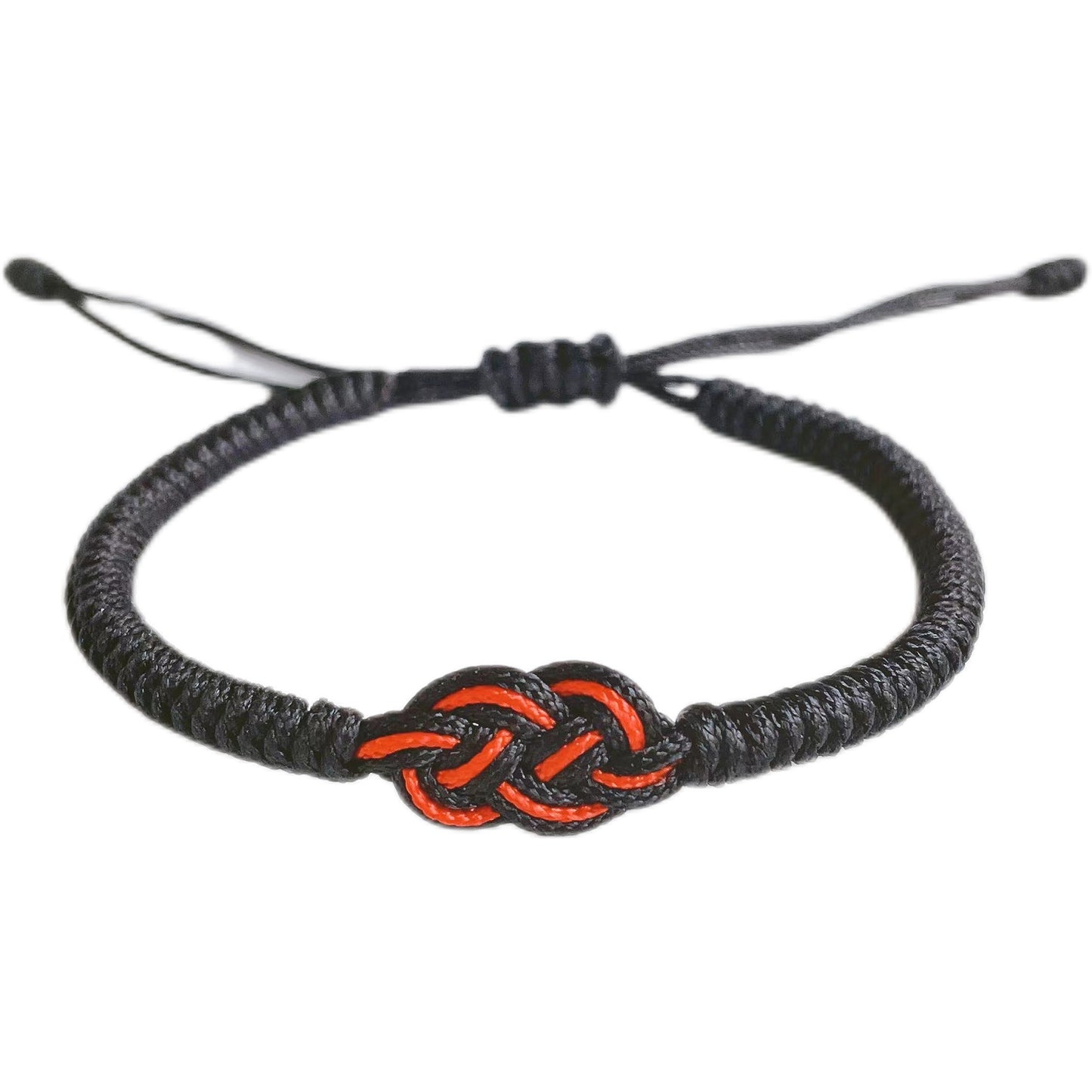 Life Dorje Knot Red Rope Hand-woven Truelove Double Money Girlfriends Bracelet