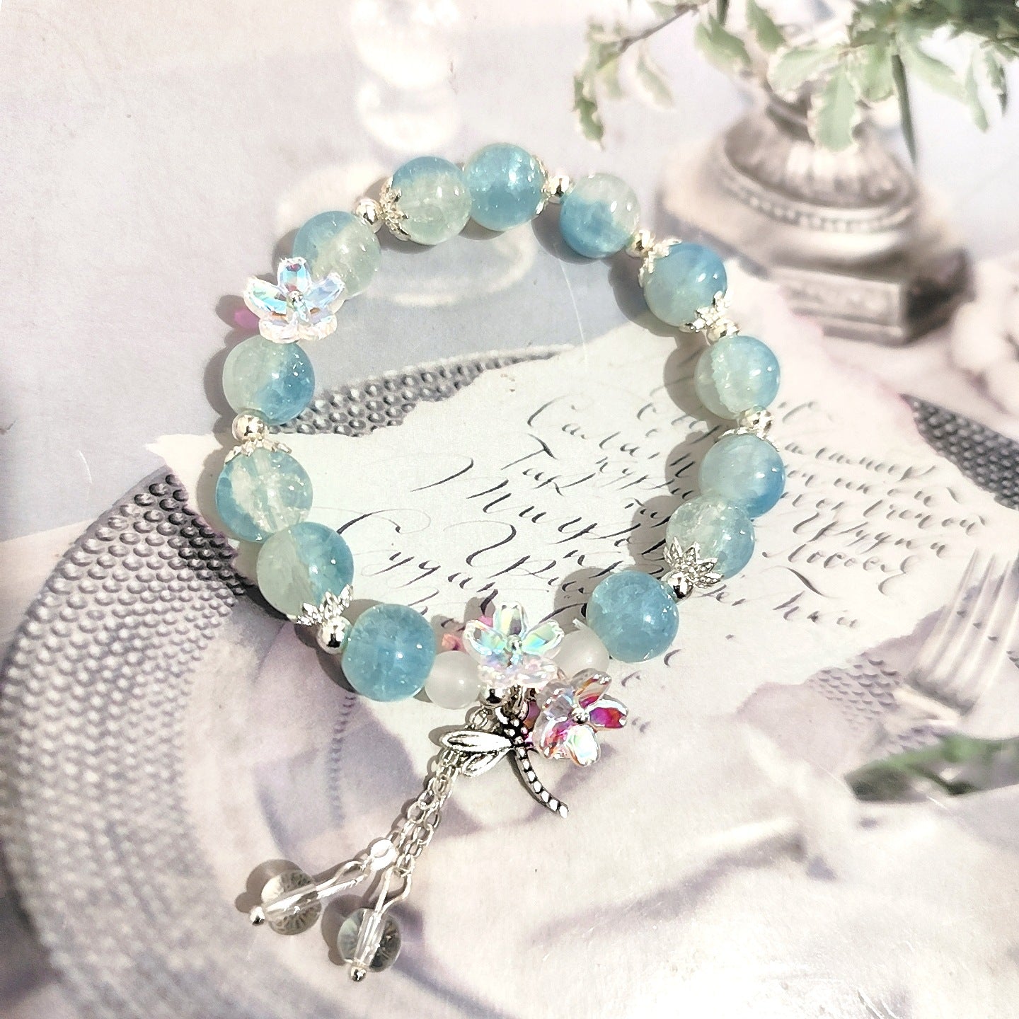 Female Niche Advanced Design Sense Meteor Fresh Bracelets