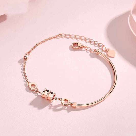 Classic Small Waist Female Niche Design Bracelets