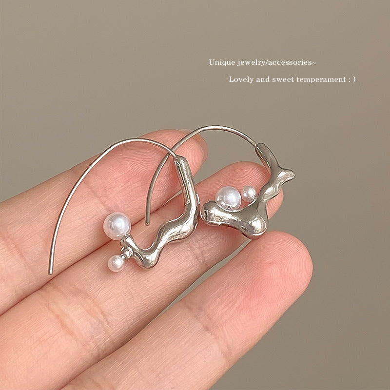 Special Offer Ear Clip Design High-grade Stall Night Market Stud Earrings