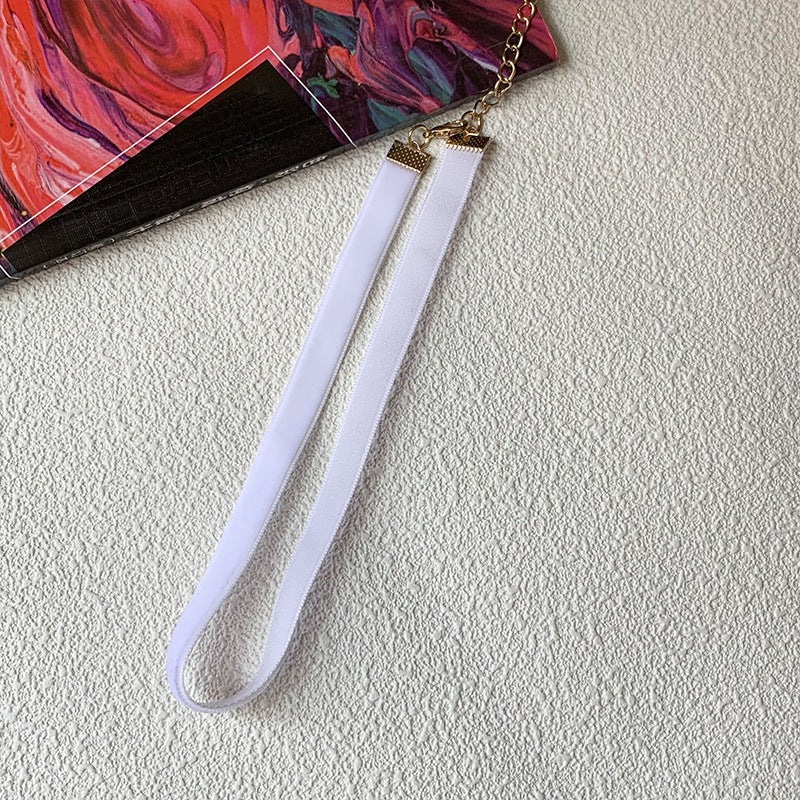 Veet Band Gothic Classic Simple Combination Necklace