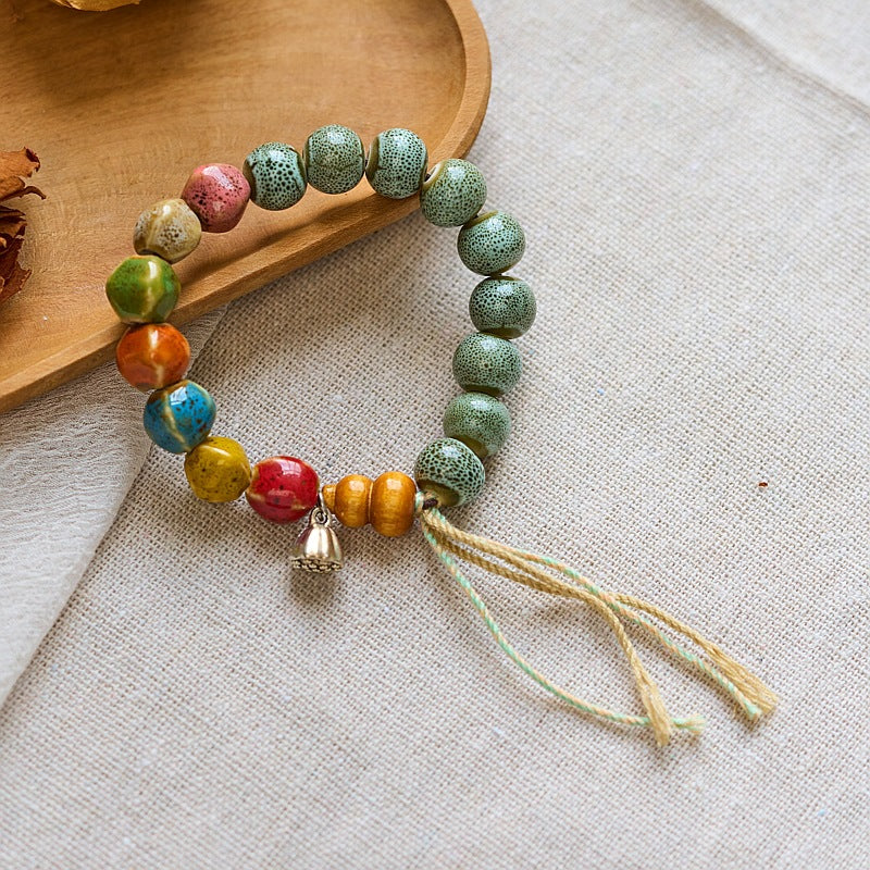 Fresh Ancient Style Beaded Popular National Bracelets