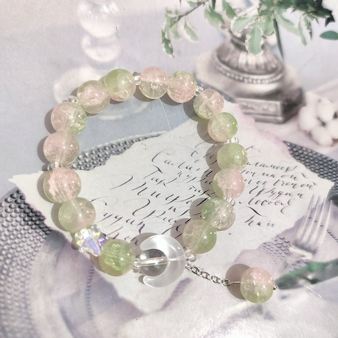 Female Niche Advanced Design Sense Meteor Fresh Bracelets