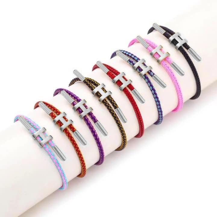 Wire Rope Adjustable Hard Pure Gold Accessory Bracelets