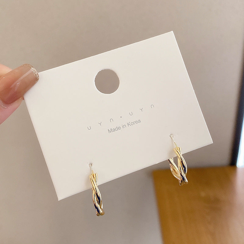 Simple Niche Design Night Market Stall Rings