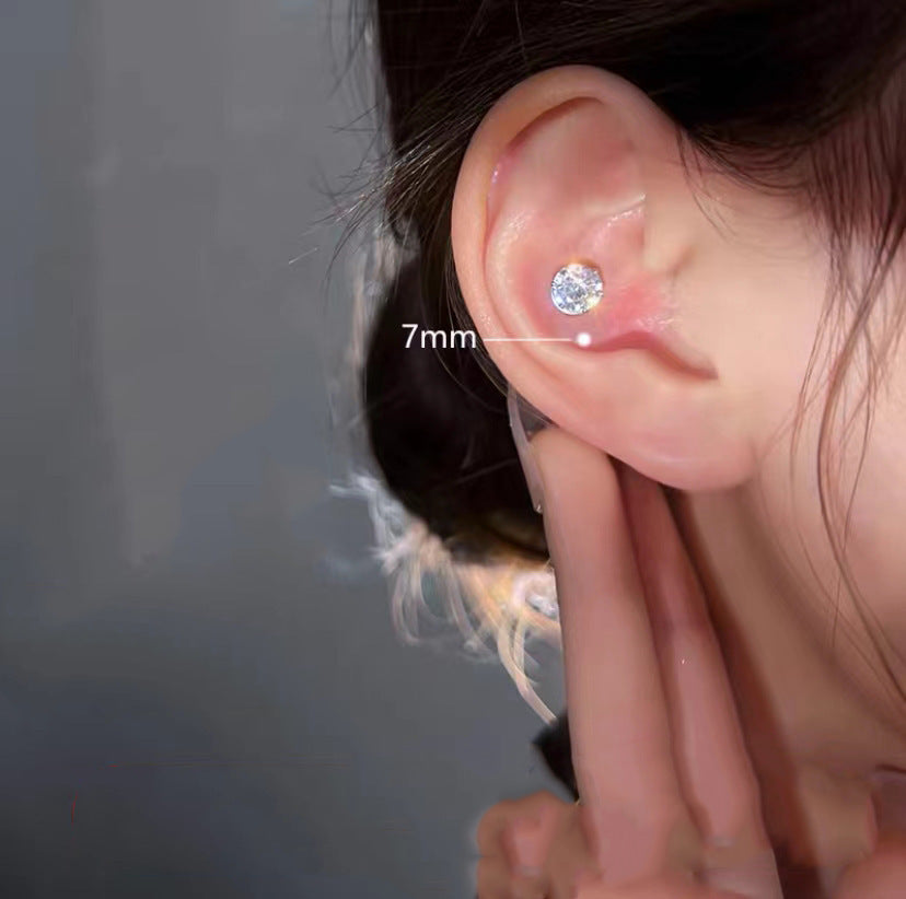 Women's Niche Retro Affordable Luxury Large Pearl Earrings