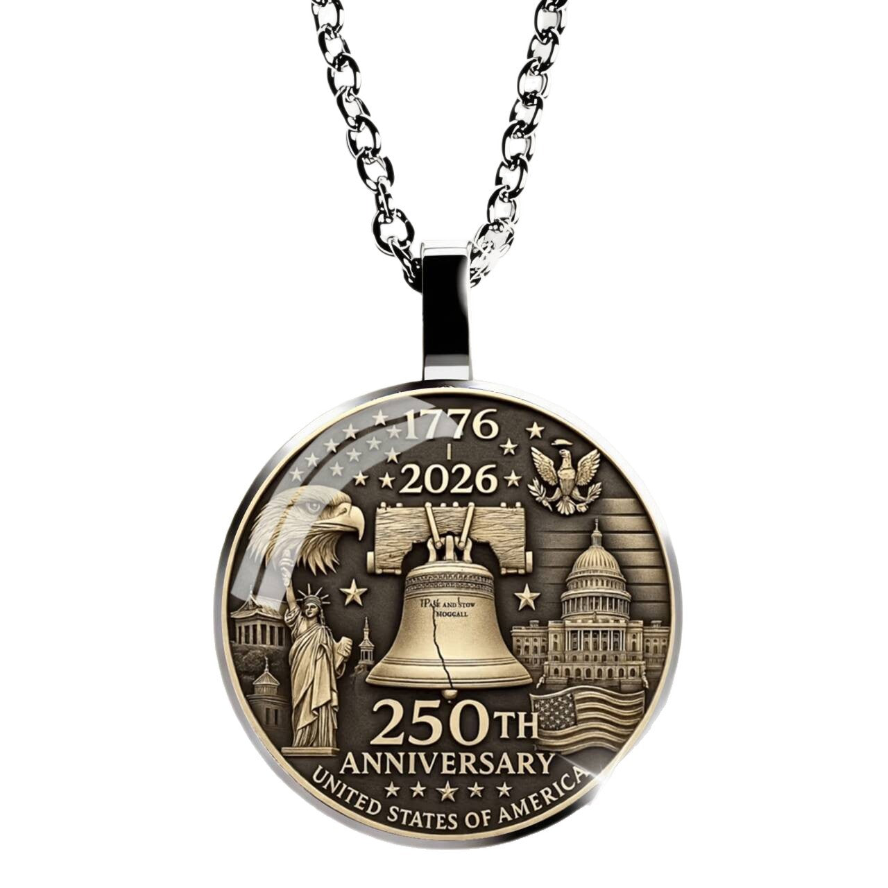 Exquisite Retro Weekly Design Time Stone Necklaces
