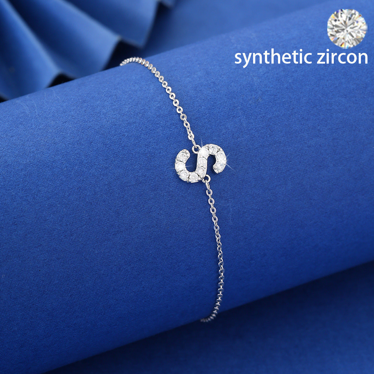 Diamond Letters Simple Cold Fashion Tide Bracelets