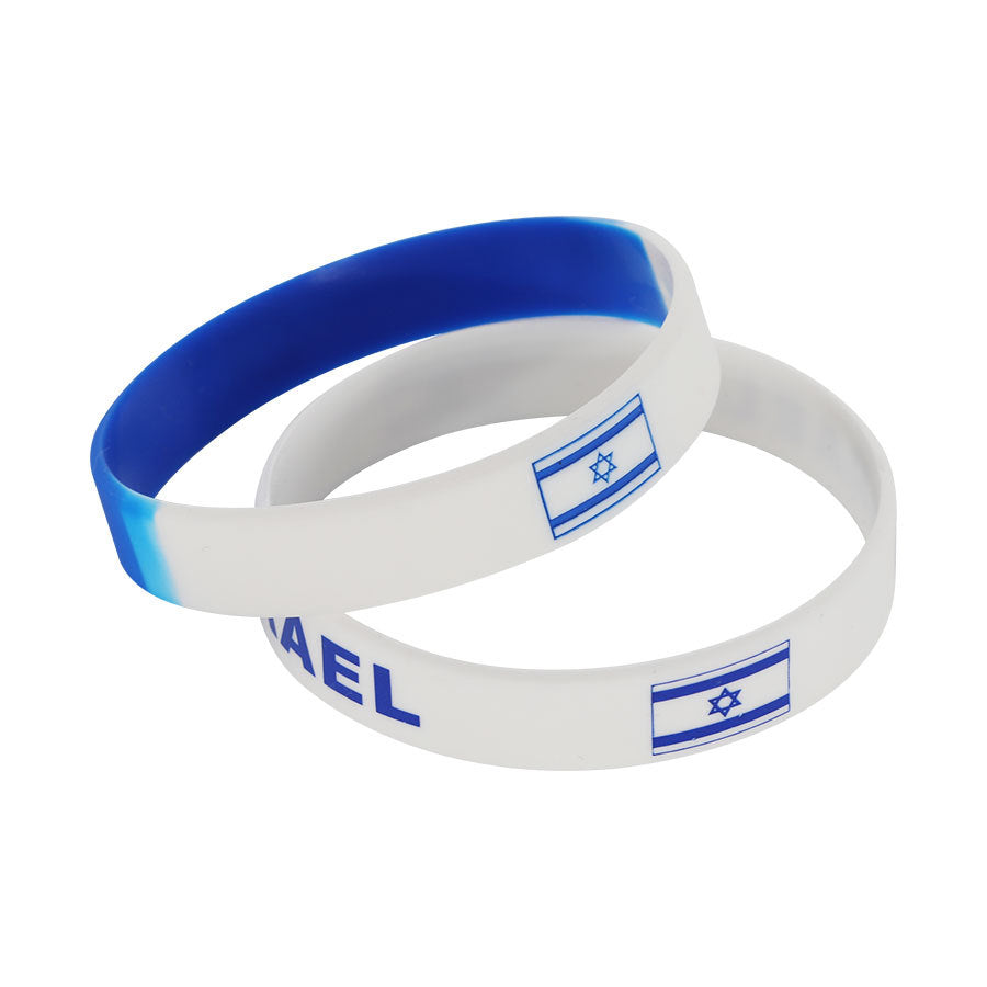 Israel Flag Sports Games Energy World Cup Football Fans Bracelets