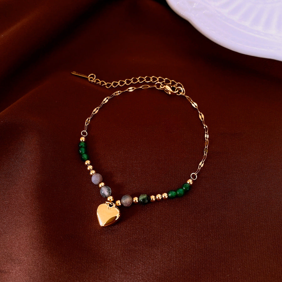 Zircon Twist Twisted Adjustable Simple Fashion Temperament Personalized Bracelet