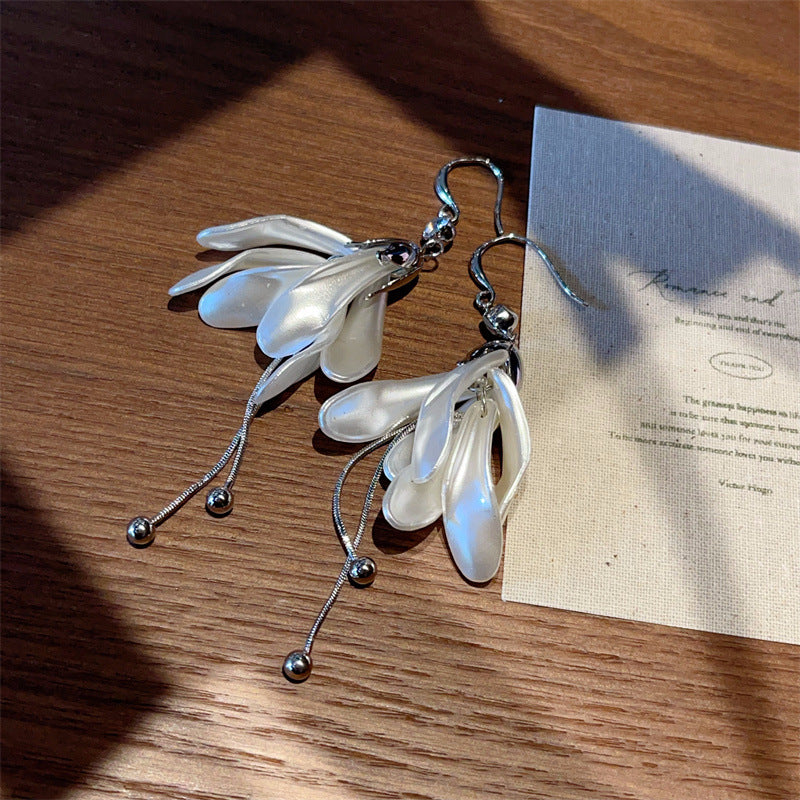 Tassel Long Seaside Vacation Style Hook Ear Line