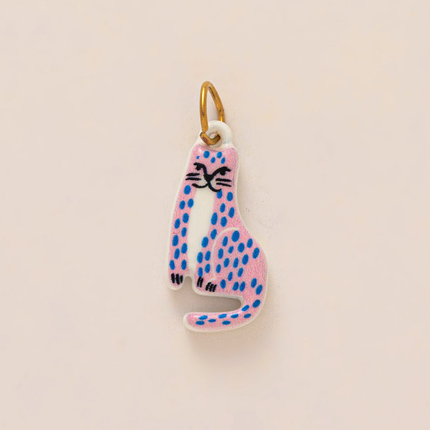 Women's Stainless Steel Bird Flower Parts Vacuum Plating Gold Pendants