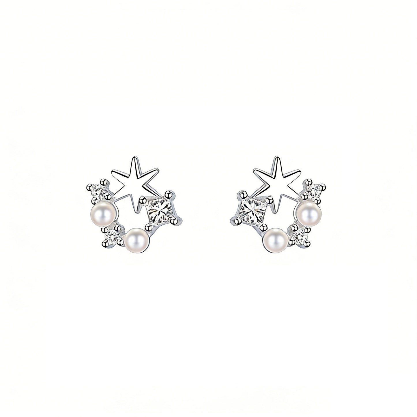 Zircon Fashion Light Luxury Minority Design High-grade Rings