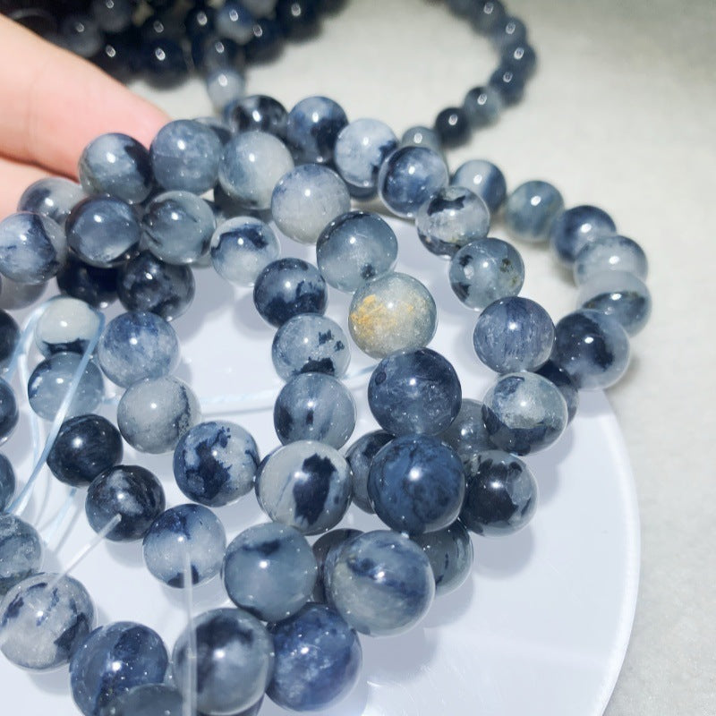 Natural High Quality Blue Rabbit Hair Bracelet