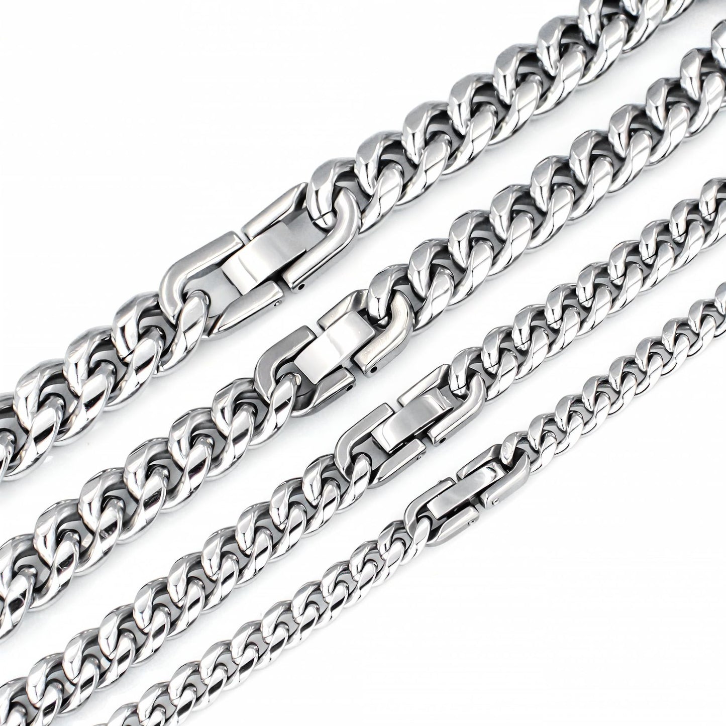 Women's & Men's Hip Hop Retro Style Fashion Cool Chain Couple Street Cuban Necklace