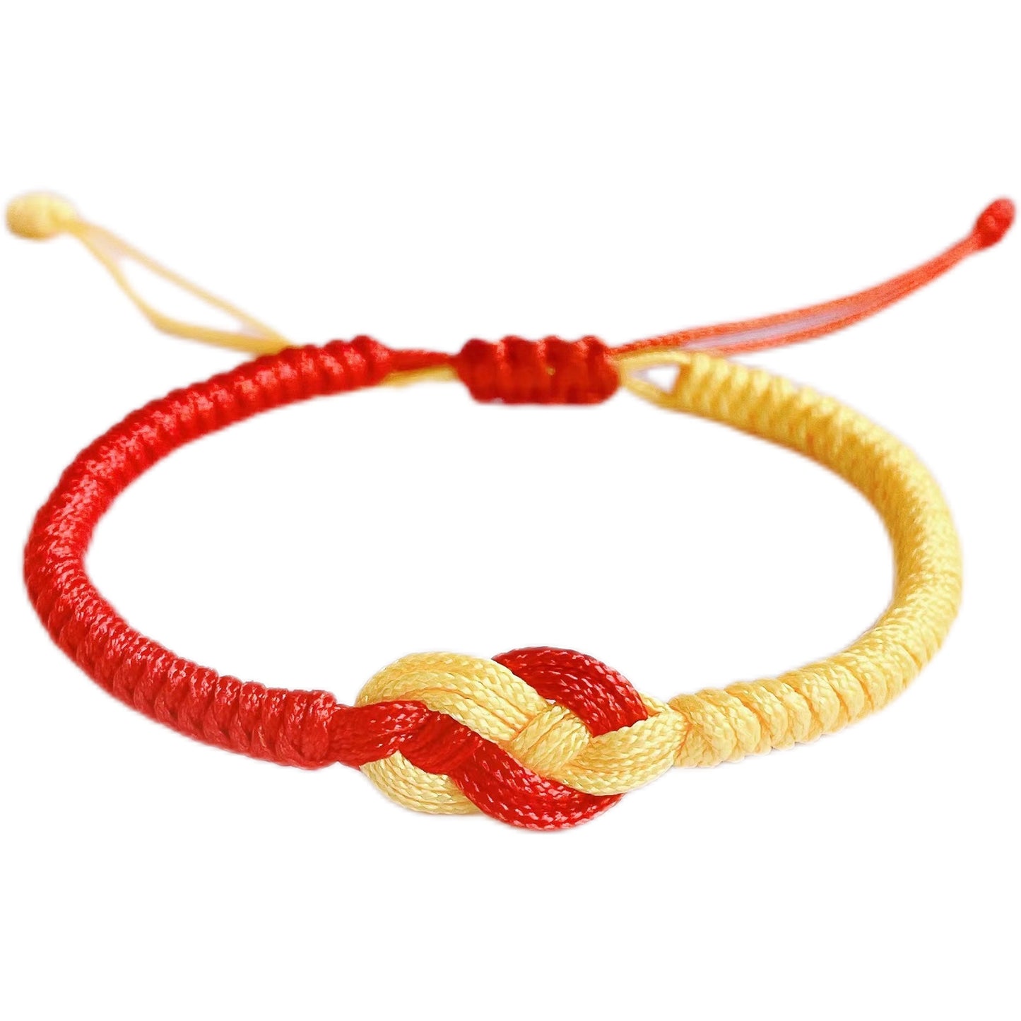 Life Dorje Knot Red Rope Hand-woven Truelove Double Money Girlfriends Bracelet